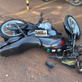Fotos de Câmera registra acidente grave em Sarandi