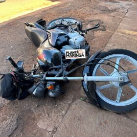 Fotos de Câmera registra acidente grave em Sarandi