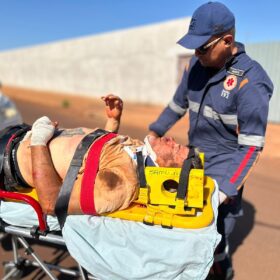 Fotos de Câmera registra acidente grave em Sarandi