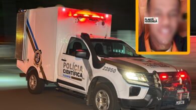 Fotos de Homem morre após ser atropelado no centro de Maringá