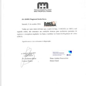 Hospital Metropolitano de Sarandi anuncia suspensão temporária de atendimento a pacientes regulados pelo Samu Foto 1 Fotos de Hospital Metropolitano de Sarandi anuncia suspensão temporária de atendimento a pacientes regulados pelo Samu