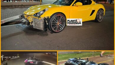 Fotos de Moça morre em grave acidente envolvendo Porsche e moto em Maringá