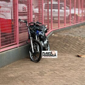 Fotos de Motociclista a caminho do trabalho morre em acidente no Contorno Sul em Maringá 