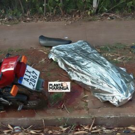 Motociclista de 44 anos, morreu após bater em poste de energia em Maringá Foto 6 Fotos de Motociclista de 44 anos, morreu após bater em poste de energia em Maringá