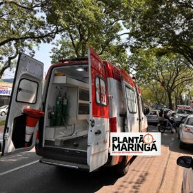Fotos de Mulher é esfaqueada durante discussão por causa de chapinha de cabelo, em Maringá 