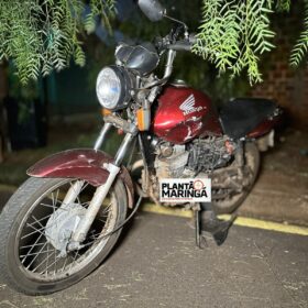 Fotos de Mulher morre após acidente entre carro e moto, em Maringá