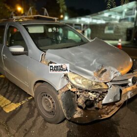 Fotos de Mulher morre após acidente entre carro e moto, em Maringá