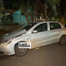Fotos de Mulher morre após acidente entre carro e moto, em Maringá