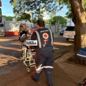 Nove pessoas ficam feridas após incêndio em edifício residencial em Maringá Foto 1 Fotos de Nove pessoas ficam feridas após incêndio em edifício residencial em Maringá