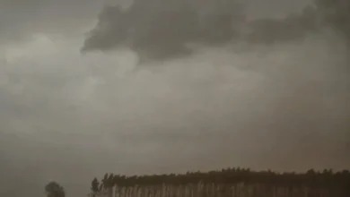 Fotos de Paraná tem alertas amarelo e laranja para tempestade; veja cidades atingidas