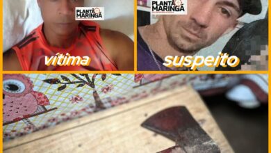 Fotos de Polícia Civil de Sarandi busca suspeito de assassinato brutal a golpes de machado