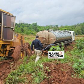 Fotos de Polícia Rodoviária Federal de Maringá apreende caminhão tanque abarrotado com maconha