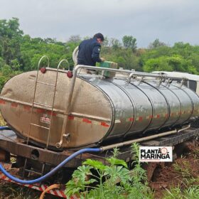 Fotos de Polícia Rodoviária Federal de Maringá apreende caminhão tanque abarrotado com maconha