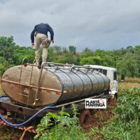 Polícia Rodoviária Federal de Maringá apreende caminhão tanque abarrotado com maconha Foto 1 Fotos de Polícia Rodoviária Federal de Maringá apreende caminhão tanque abarrotado com maconha