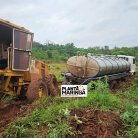 Fotos de Polícia Rodoviária Federal de Maringá apreende caminhão tanque abarrotado com maconha