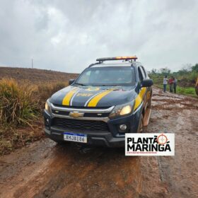 Fotos de Polícia Rodoviária Federal de Maringá apreende caminhão tanque abarrotado com maconha