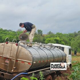 Fotos de Polícia Rodoviária Federal de Maringá apreende caminhão tanque abarrotado com maconha