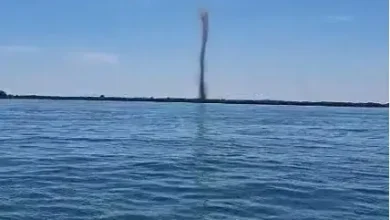 Fotos de Redemoinho de vento é registrado em Porto Rico; VÍDEOS