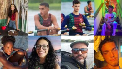 Fotos de Saiba quem são os atletas de remo vítimas de acidente na BR-376