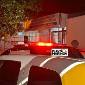 Suspeita de césio-137 em escola mobiliza Polícia Militar em Sarandi Foto 1 Fotos de Suspeita de césio-137 em escola mobiliza Polícia Militar em Sarandi