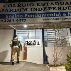Fotos de Suspeita de césio-137 em escola mobiliza Polícia Militar em Sarandi