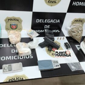 Suspeito de tentativa de homicídio é preso pela Polícia Civil de Maringá  Foto 1 Fotos de Suspeito de tentativa de homicídio é preso pela Polícia Civil de Maringá