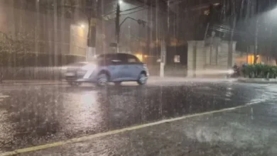 Fotos de 254 cidades do Paraná estão em alerta para chuvas intensas; confira a lista