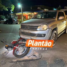 Acidente grave em Maringá é flagrado por câmera de segurança Foto 3 Fotos de Acidente grave em Maringá é flagrado por câmera de segurança