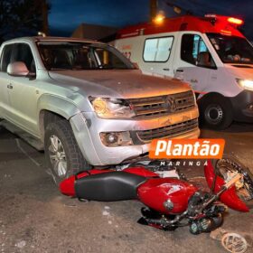 Acidente grave em Maringá é flagrado por câmera de segurança Foto 4 Fotos de Acidente grave em Maringá é flagrado por câmera de segurança