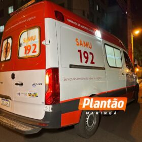 Acidente grave em Maringá é flagrado por câmera de segurança Foto 5 Fotos de Acidente grave em Maringá é flagrado por câmera de segurança