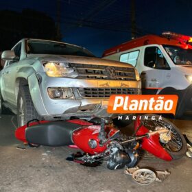 Acidente grave em Maringá é flagrado por câmera de segurança Foto 6 Fotos de Acidente grave em Maringá é flagrado por câmera de segurança