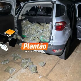 Adolescente de Sarandi é apreendido com quase 300 quilos de drogas entre Maringá e Floresta Foto 9 Fotos de Adolescente de Sarandi é apreendido com quase 300 quilos de drogas entre Maringá e Floresta