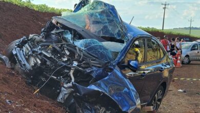 Fotos de Adolescente morre em acidente na rodovia PR-558