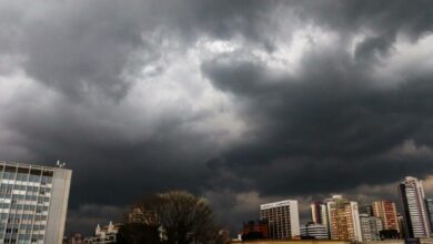 Fotos de Alerta de chuvas intensas no Paraná indica que ventos podem chegar a 100 km/h em 170 cidades; veja lista