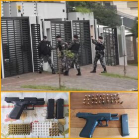 Fotos de Bens avaliados em R$ 7 milhões são bloqueados e 9 pessoas presas em operação