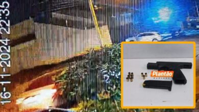 Fotos de CAC é preso após realizar disparos de arma de fogo em dois bairros de Maringá