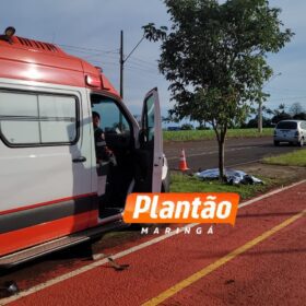 Câmera registra acidente que matou jovem de 22 anos na manhã desta sexta-feira Foto 4 Fotos de Câmera registra acidente que matou jovem de 22 anos na manhã desta sexta-feira