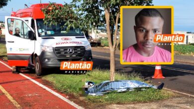 Fotos de Câmera registra acidente que matou jovem de 22 anos na manhã desta sexta-feira