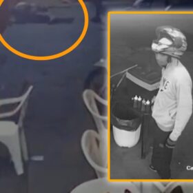 Câmeras de segurança registram tentativa de homicídio em bar em Maringá Foto 1 Fotos de Câmeras de segurança registram tentativa de homicídio em bar em Maringá