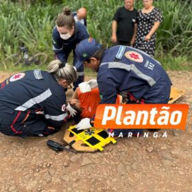 Ciclista de 51 anos sofre acidente grave em Maringá Foto 4 Fotos de Ciclista de 51 anos sofre acidente grave em Maringá