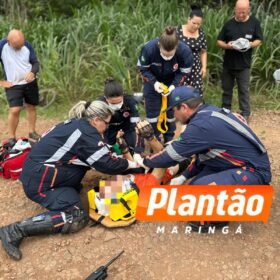 Ciclista de 51 anos sofre acidente grave em Maringá Foto 6 Fotos de Ciclista de 51 anos sofre acidente grave em Maringá