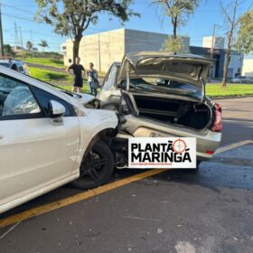 Fotos de Ciclista é atropelado e motorista é levado à delegacia por suspeita de embriaguez em Maringá