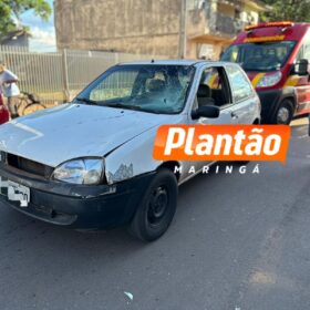Ciclista na contramão bate em carro e sofre ferimentos graves em Sarandi Foto 4 Fotos de Ciclista na contramão bate em carro e sofre ferimentos graves em Sarandi