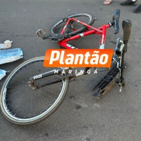 Ciclista na contramão bate em carro e sofre ferimentos graves em Sarandi Foto 5 Fotos de Ciclista na contramão bate em carro e sofre ferimentos graves em Sarandi