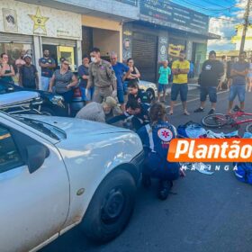 Ciclista na contramão bate em carro e sofre ferimentos graves em Sarandi Foto 7 Fotos de Ciclista na contramão bate em carro e sofre ferimentos graves em Sarandi