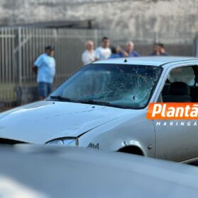 Ciclista na contramão bate em carro e sofre ferimentos graves em Sarandi Foto 8 Fotos de Ciclista na contramão bate em carro e sofre ferimentos graves em Sarandi