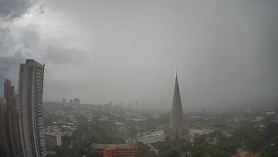 Fotos de Cidades de todas as regiões do Paraná entram em alerta de chuvas intensas; veja a lista atualizada