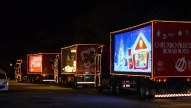 Fotos de Conheça a rota da Caravana de Natal da Coca-Cola em Maringá e região