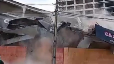 Fotos de Crea investiga demolição de prédio em Maringá; veja vídeo