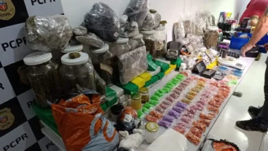 Fotos de Esquema milionário de produção e distribuição de drogas é descoberto em Maringá